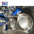 3 Way Cv Norriseal Indicating Triple Offset Stainless Steel Pneumatic Butterfly Valve Manufacturer